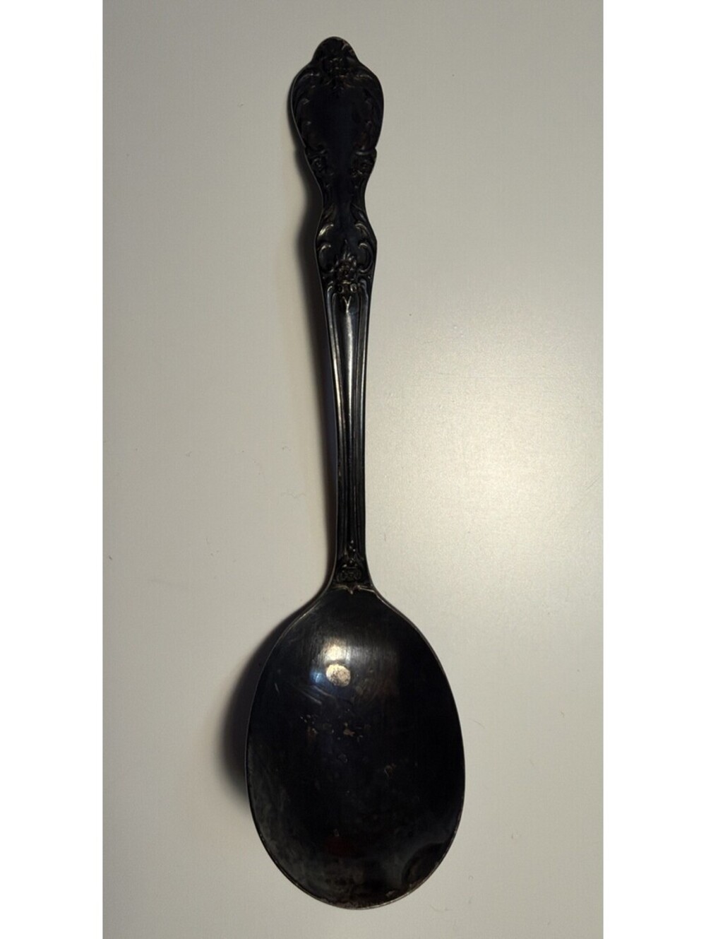 WM ROGERS MFG CO EXTRA PLATE - SOUP Spoon - Original Rogers